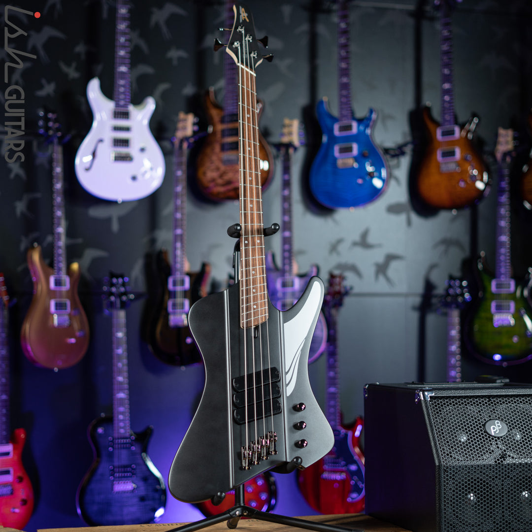 Dingwall D-Roc Standard 4-String Bass Matte Metallic Black
