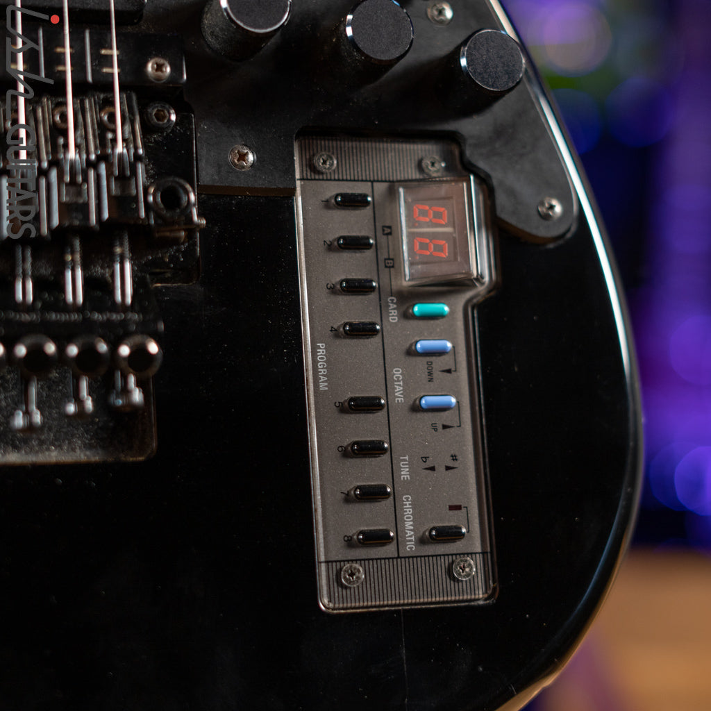 1980's Casio PG-380 Synthesizer Guitar Black – Ish Guitars