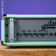 2020 Aguilar DB751 Bass Amp w/Road Case Limited Edition Poseidon Green