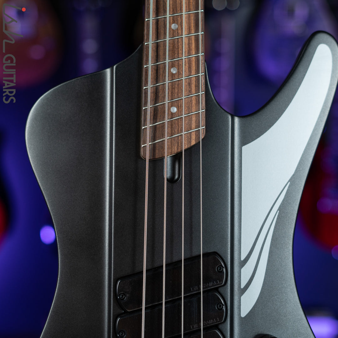 Dingwall D-Roc Standard 4-String Bass Matte Metallic Black