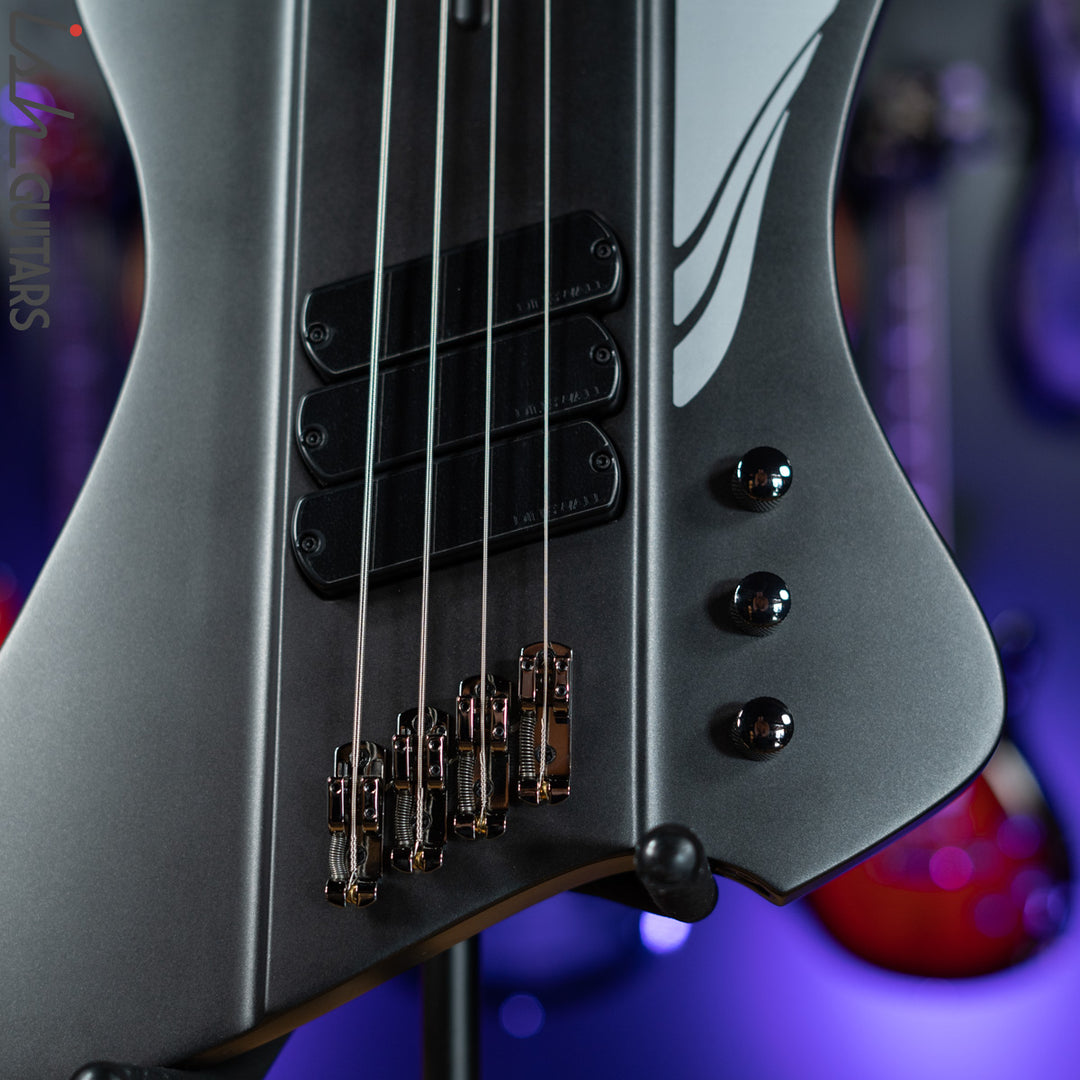 Dingwall D-Roc Standard 4-String Bass Matte Metallic Black