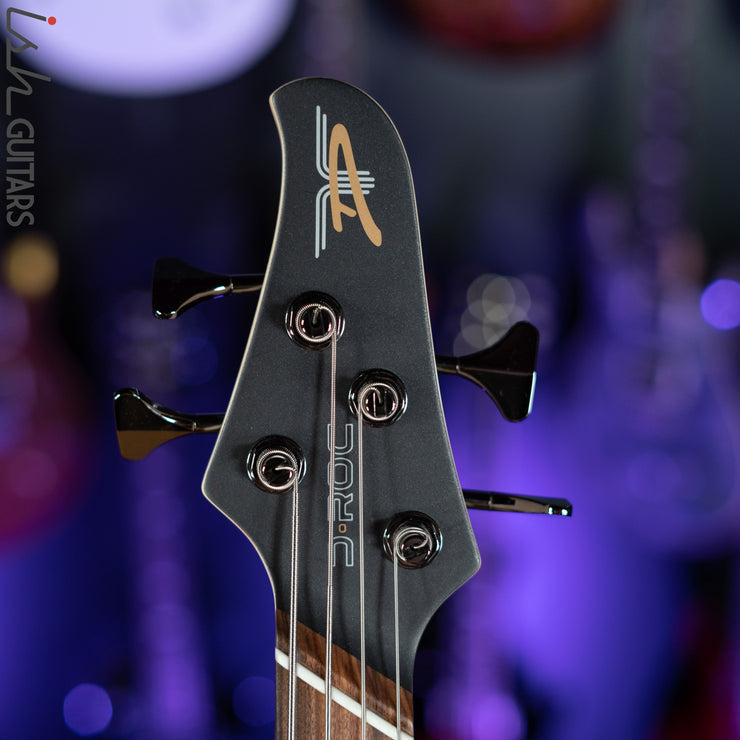 Dingwall D-Roc Standard 4-String Bass Matte Metallic Black