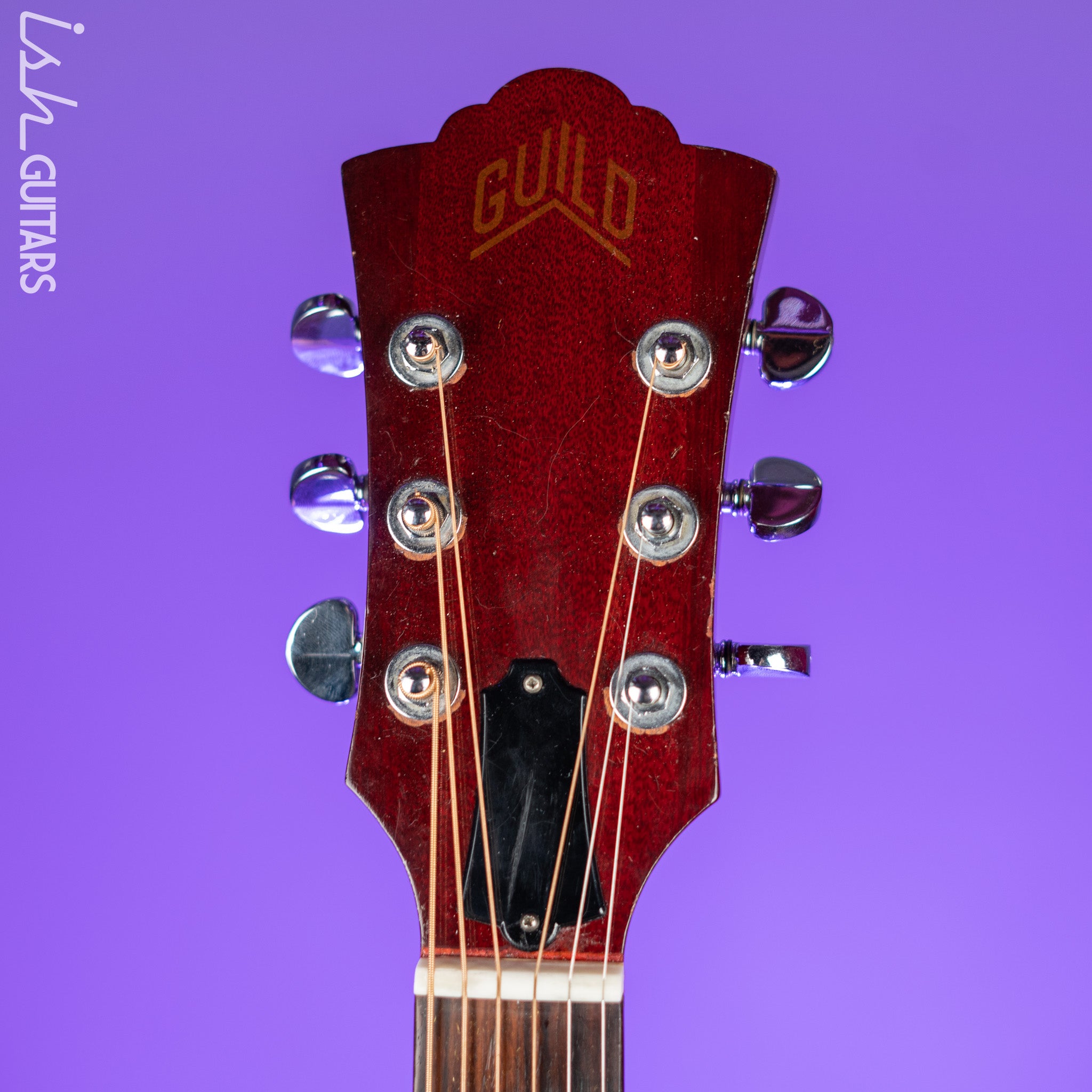 1978 Guild D25C Cherry Red – Ish Guitars