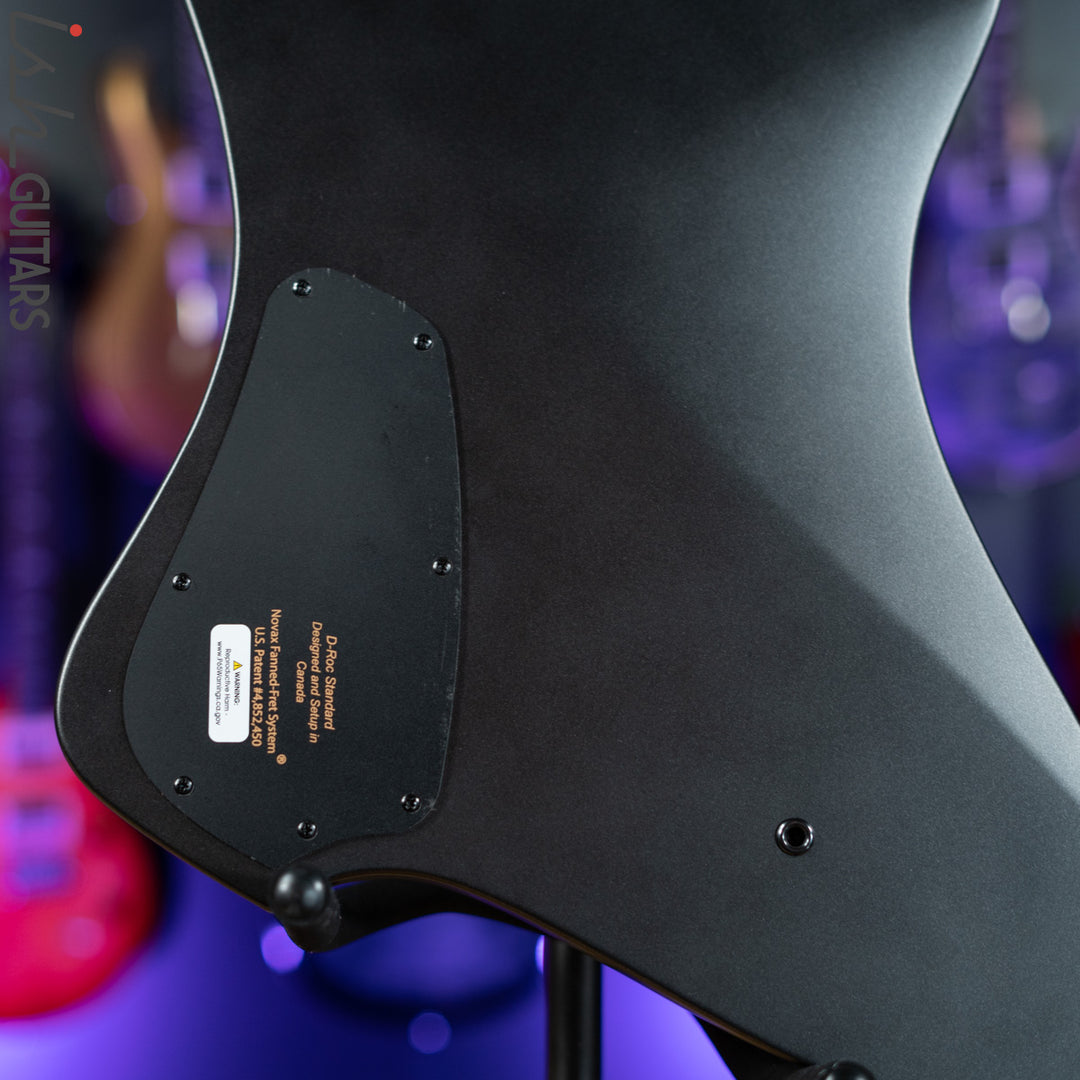 Dingwall D-Roc Standard 4-String Bass Matte Metallic Black
