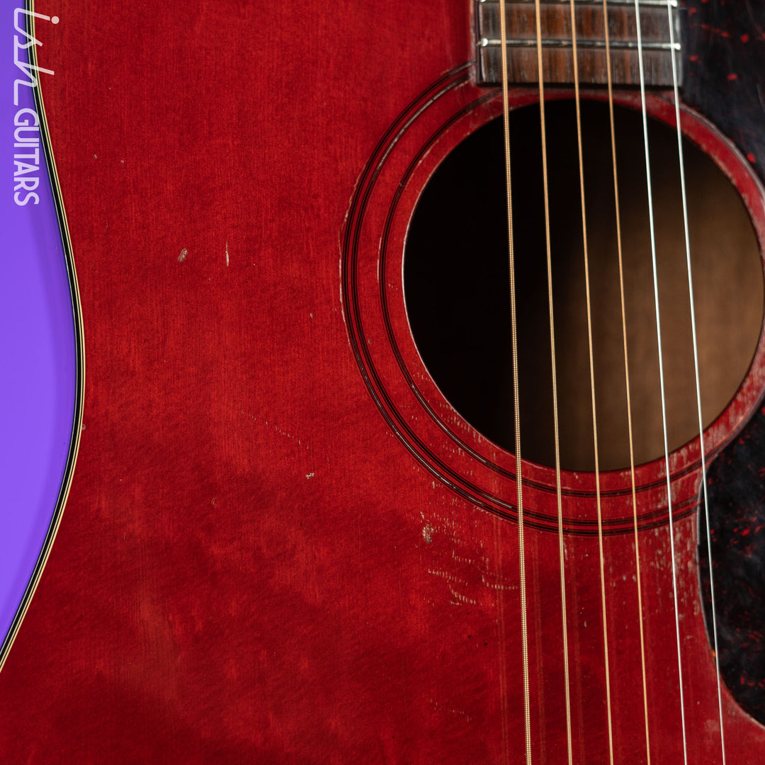 1978 Guild D25C Cherry Red