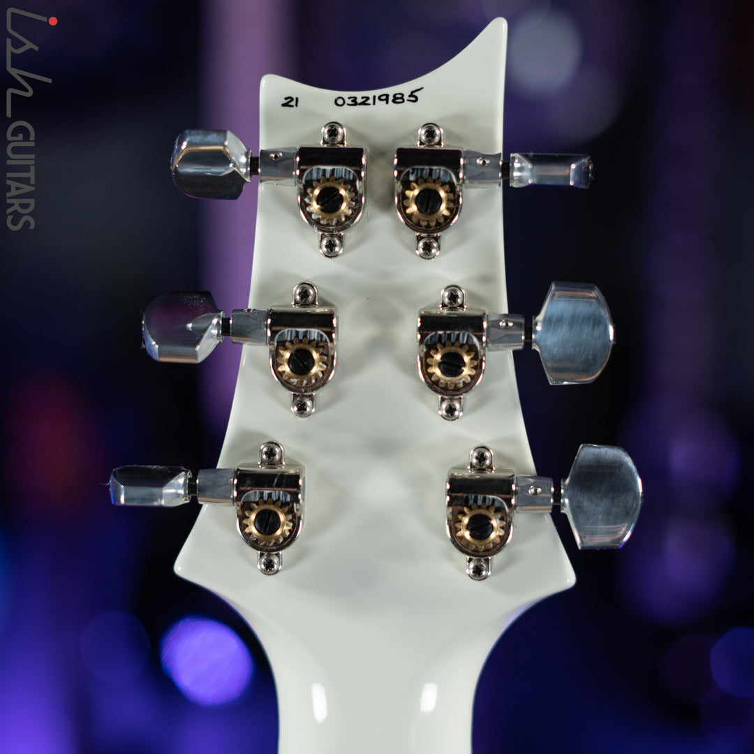 2021 PRS Custom 24 Electric Guitar Antique White