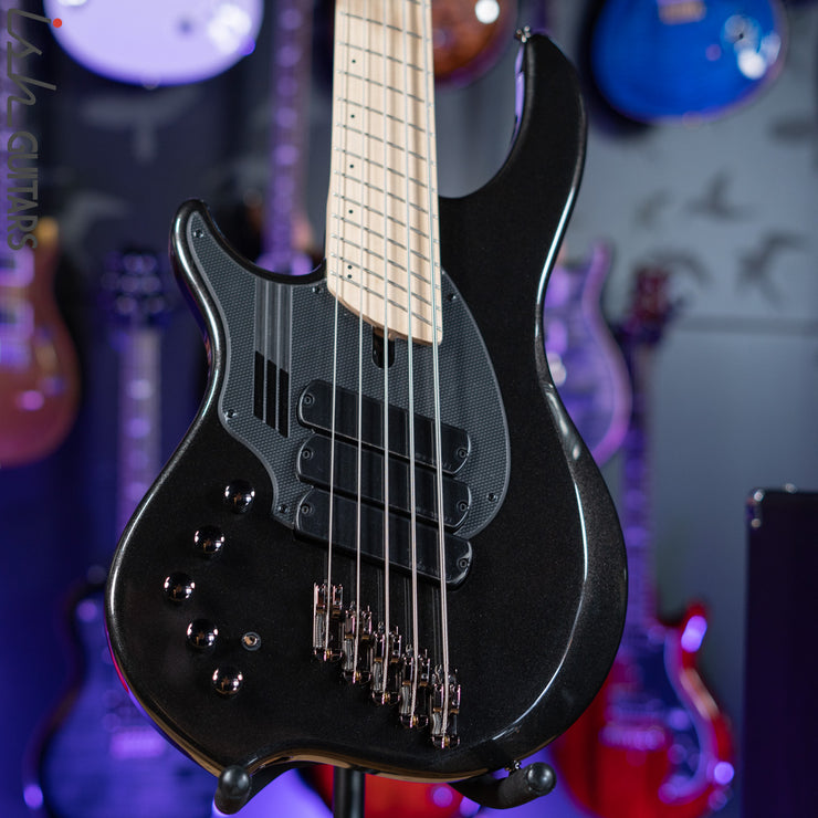 Dingwall NG-3 5-String Left Hand Bass Metallic Black Gloss
