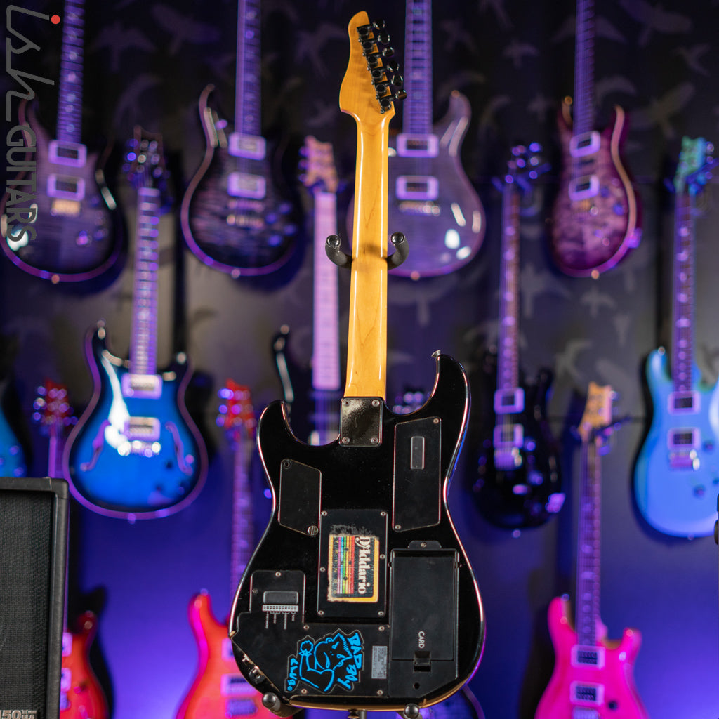 1980’s Casio PG-380 Synthesizer Guitar Black