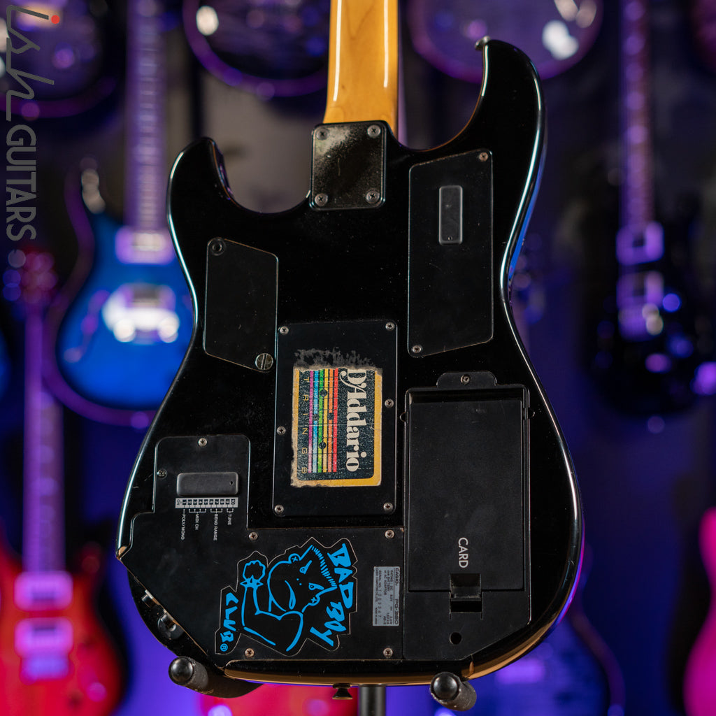 1980’s Casio PG-380 Synthesizer Guitar Black