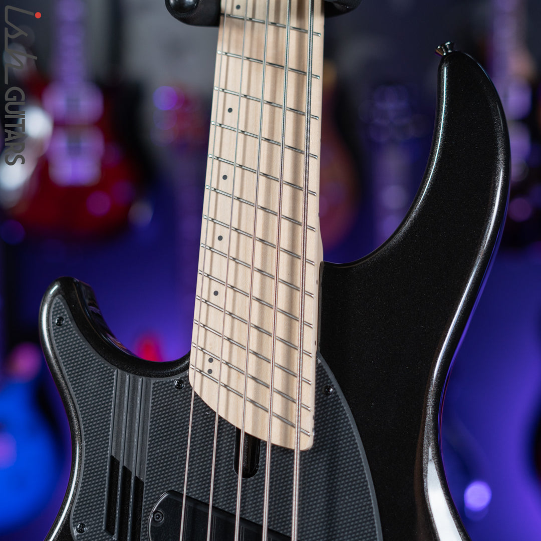 Dingwall NG-3 5-String Left Hand Bass Metallic Black Gloss