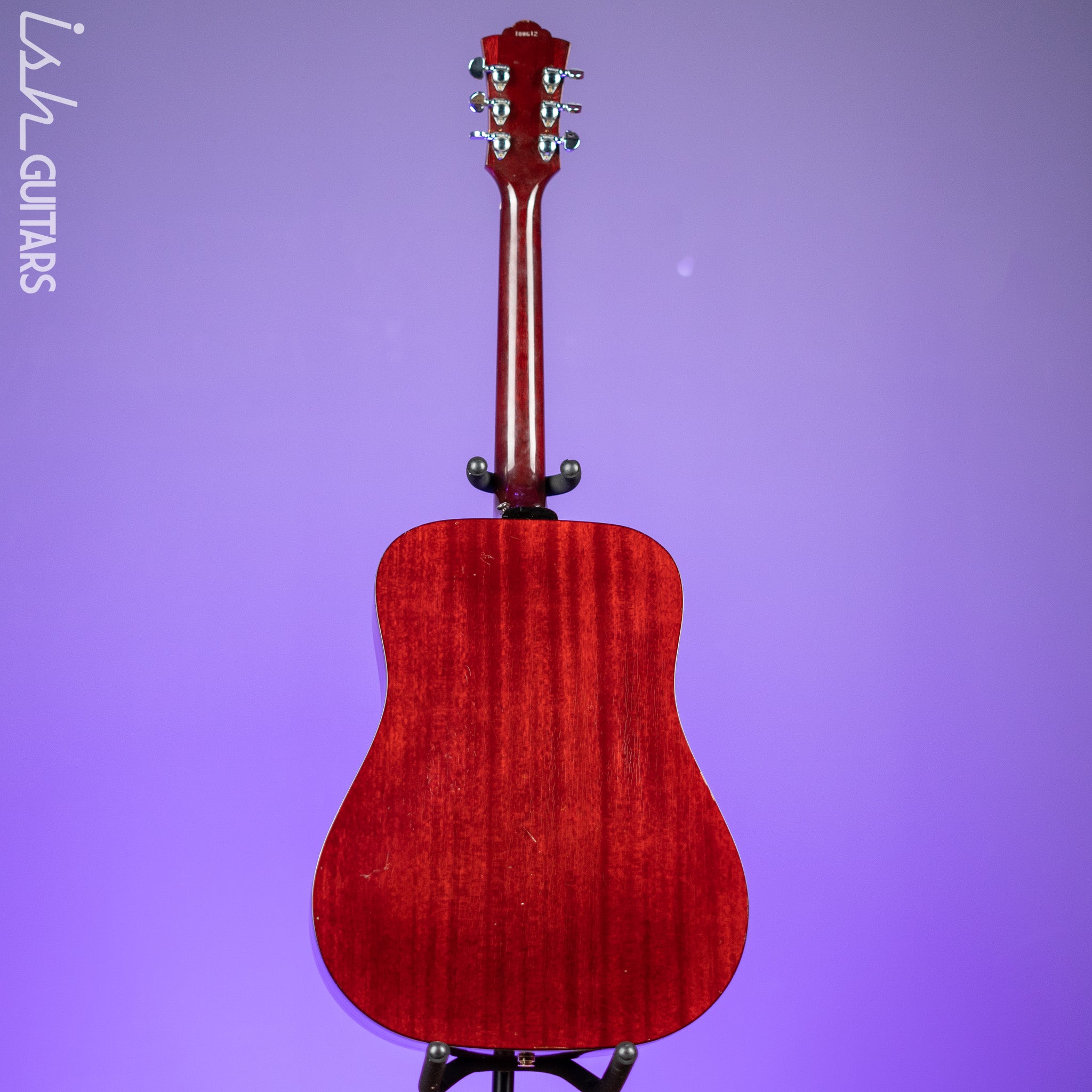 1978 Guild D25C Cherry Red – Ish Guitars