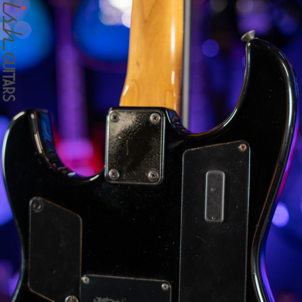 1980’s Casio PG-380 Synthesizer Guitar Black