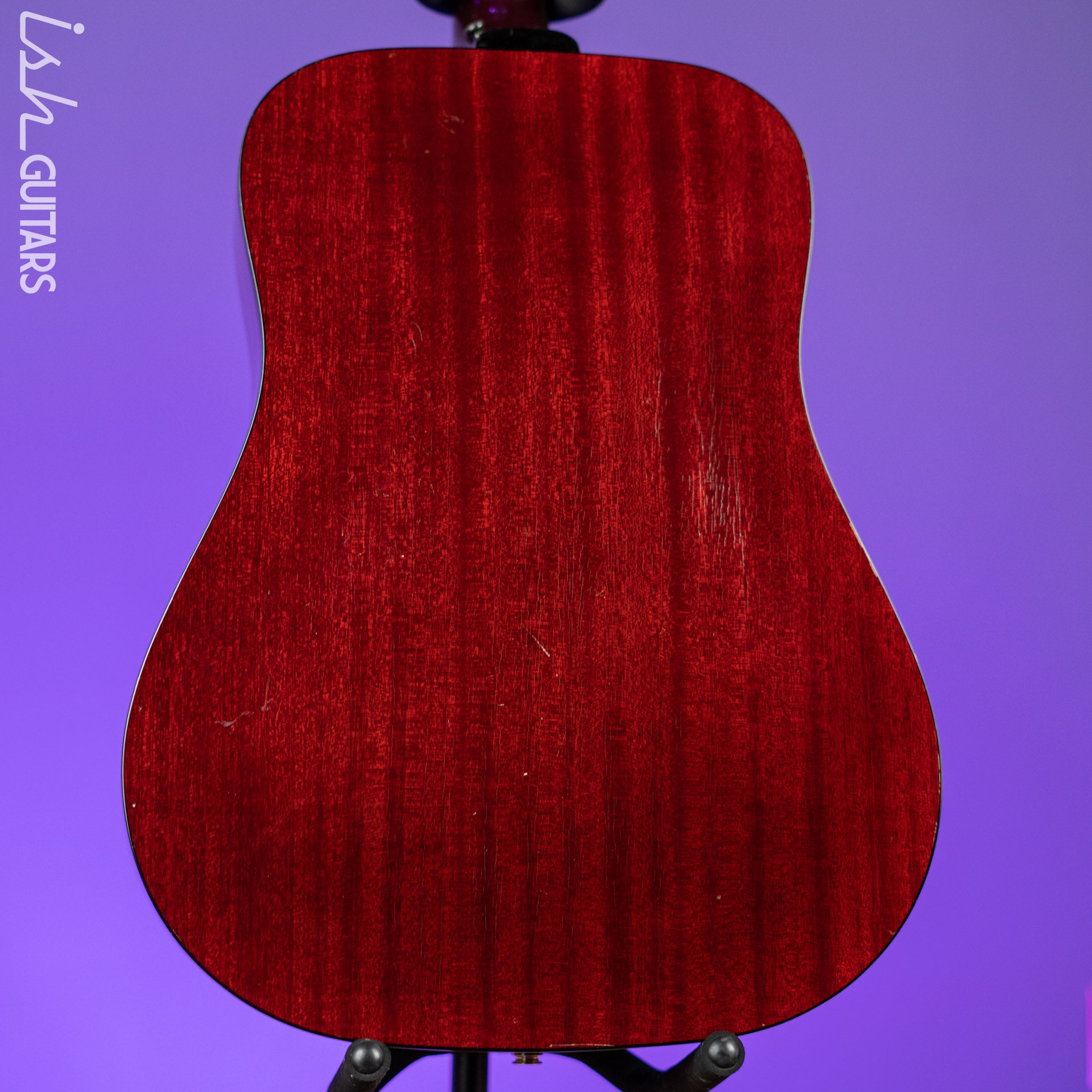1978 Guild D25C Cherry Red – Ish Guitars