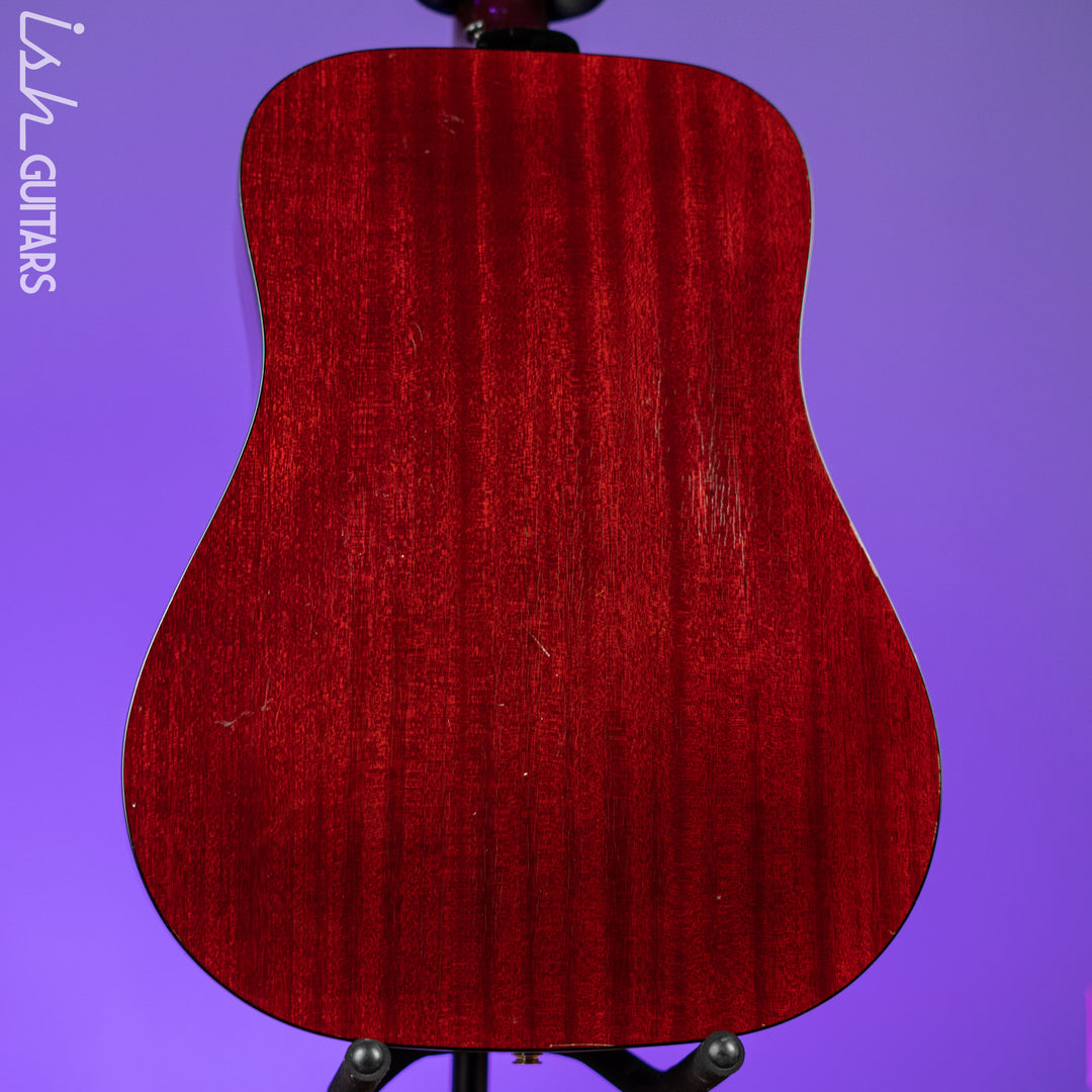 1978 Guild D25C Cherry Red