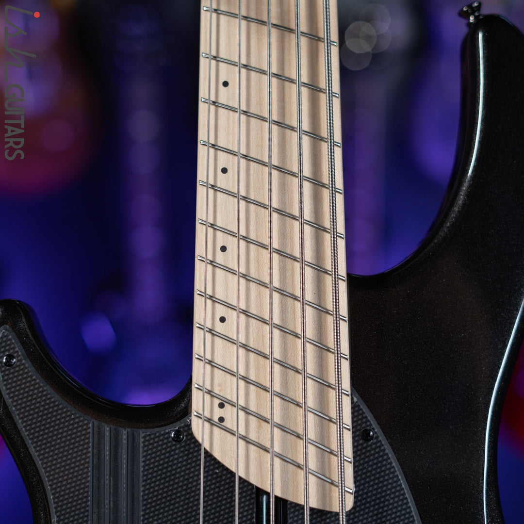 Dingwall NG-3 5-String Left Hand Bass Metallic Black Gloss