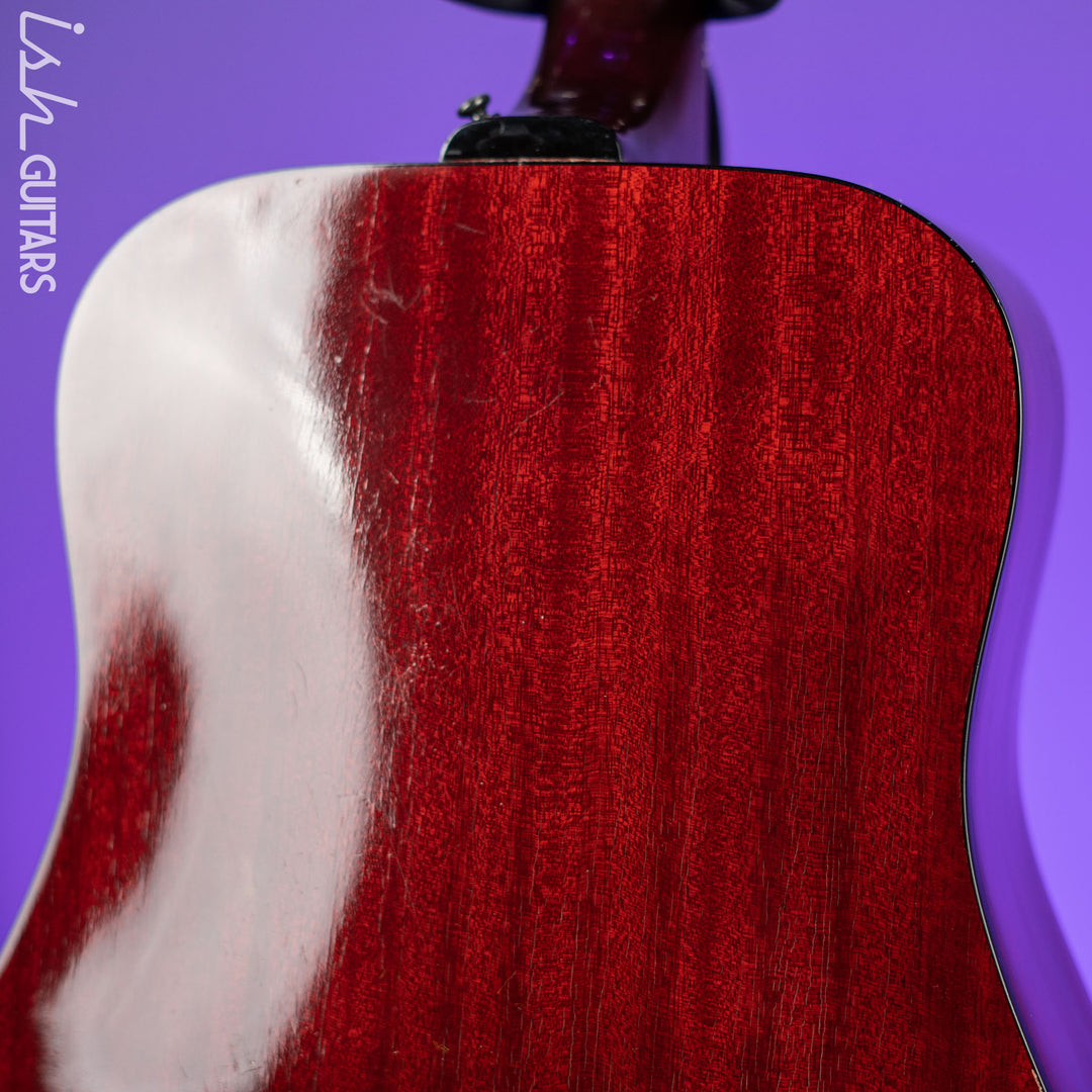1978 Guild D25C Cherry Red