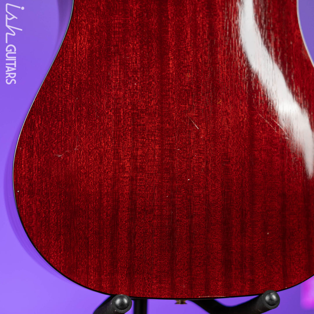 1978 Guild D25C Cherry Red