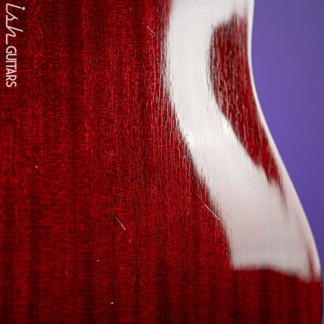 1978 Guild D25C Cherry Red
