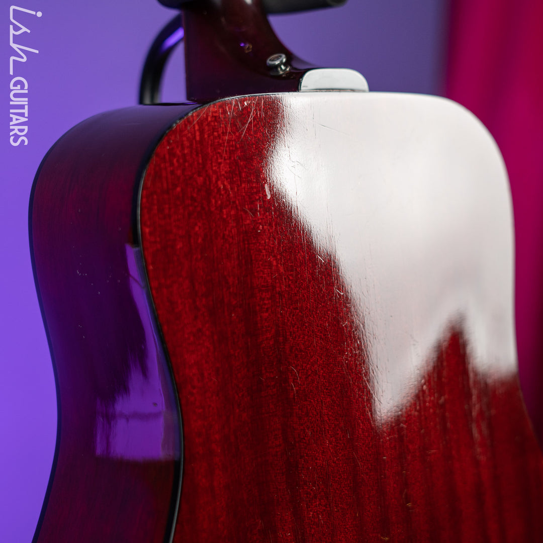 1978 Guild D25C Cherry Red
