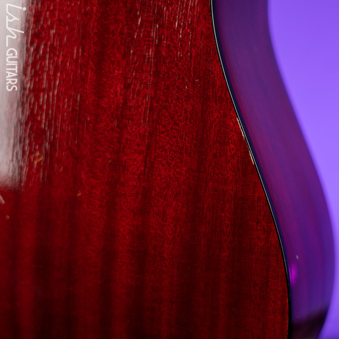 1978 Guild D25C Cherry Red