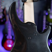 Dingwall NG-3 5-String Left Hand Bass Metallic Black Gloss