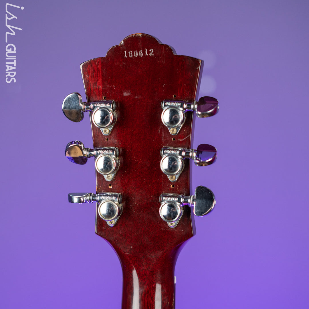 1978 Guild D25C Cherry Red