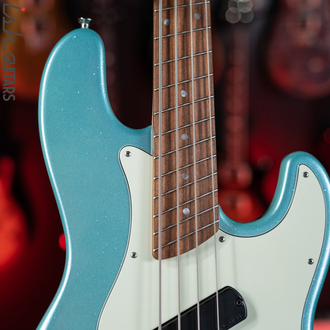 Dingwall Super J 4-String Bass Ocean Turquoise Sparkle Gloss