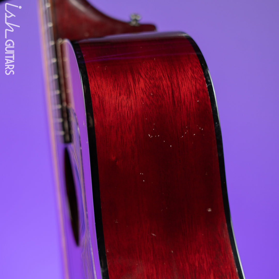 1978 Guild D25C Cherry Red