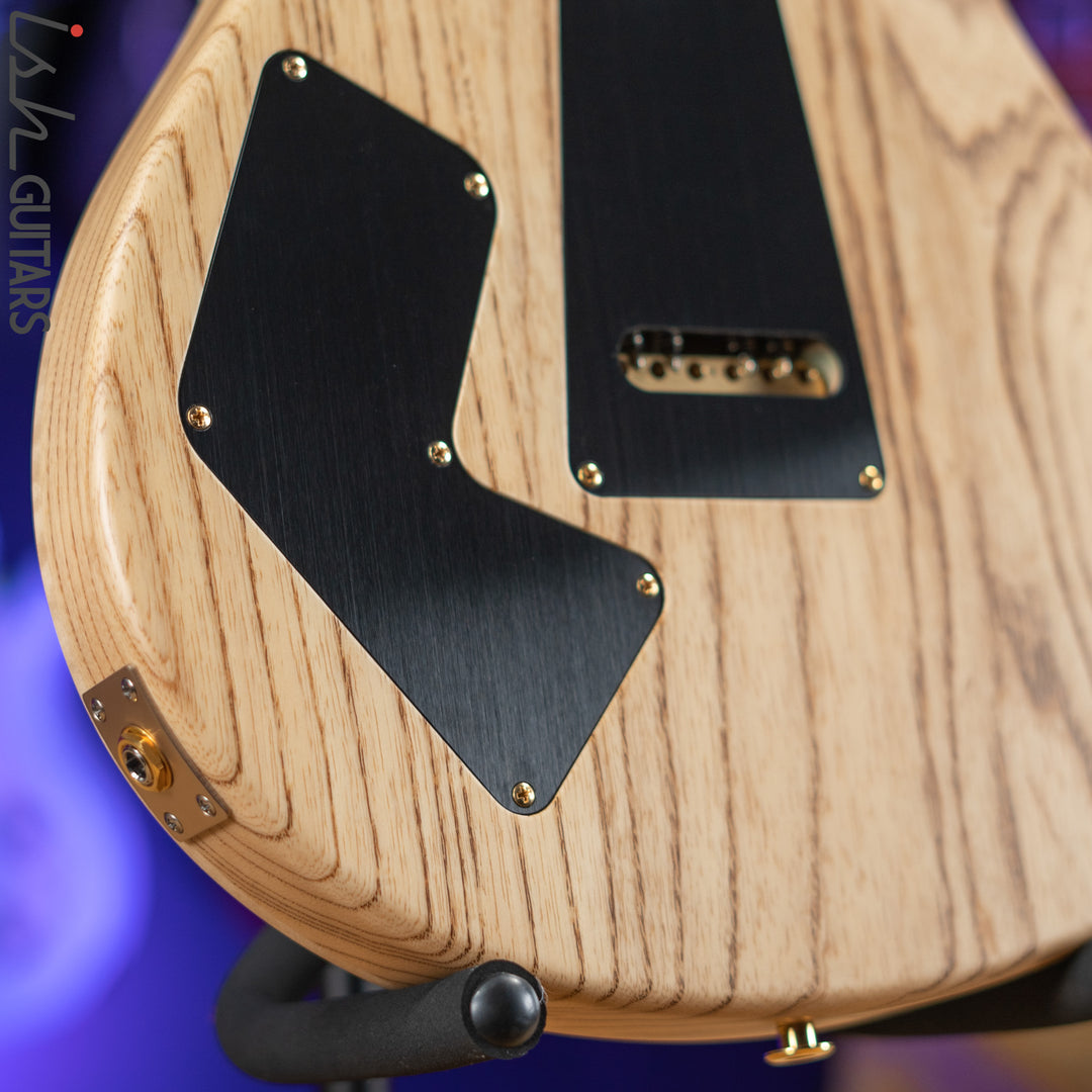 PRS Wood Library Modern Eagle V Satin Seafoam Green