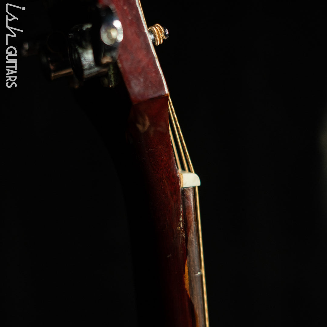 1978 Guild D25C Cherry Red
