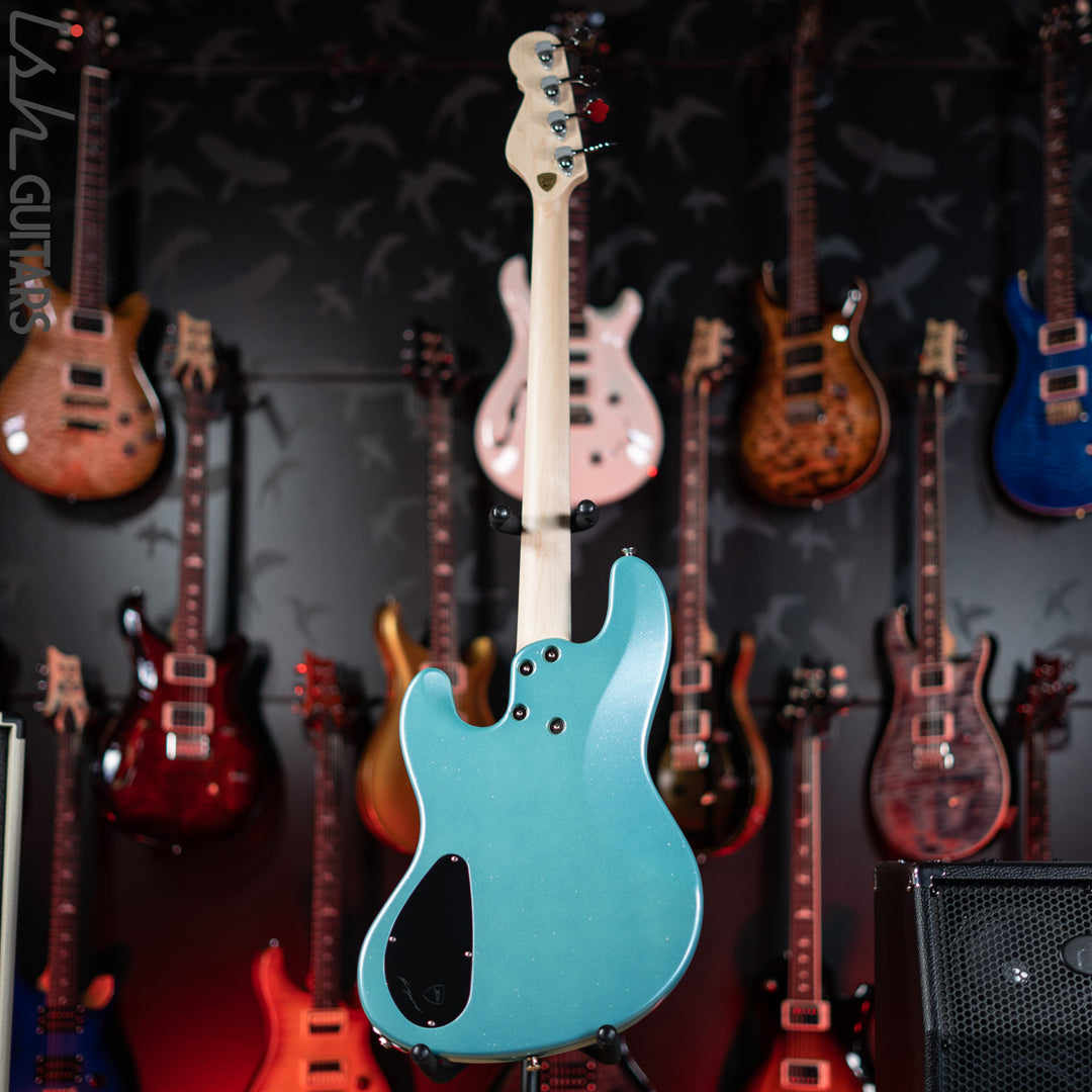 Dingwall Super J 4-String Bass Ocean Turquoise Sparkle Gloss