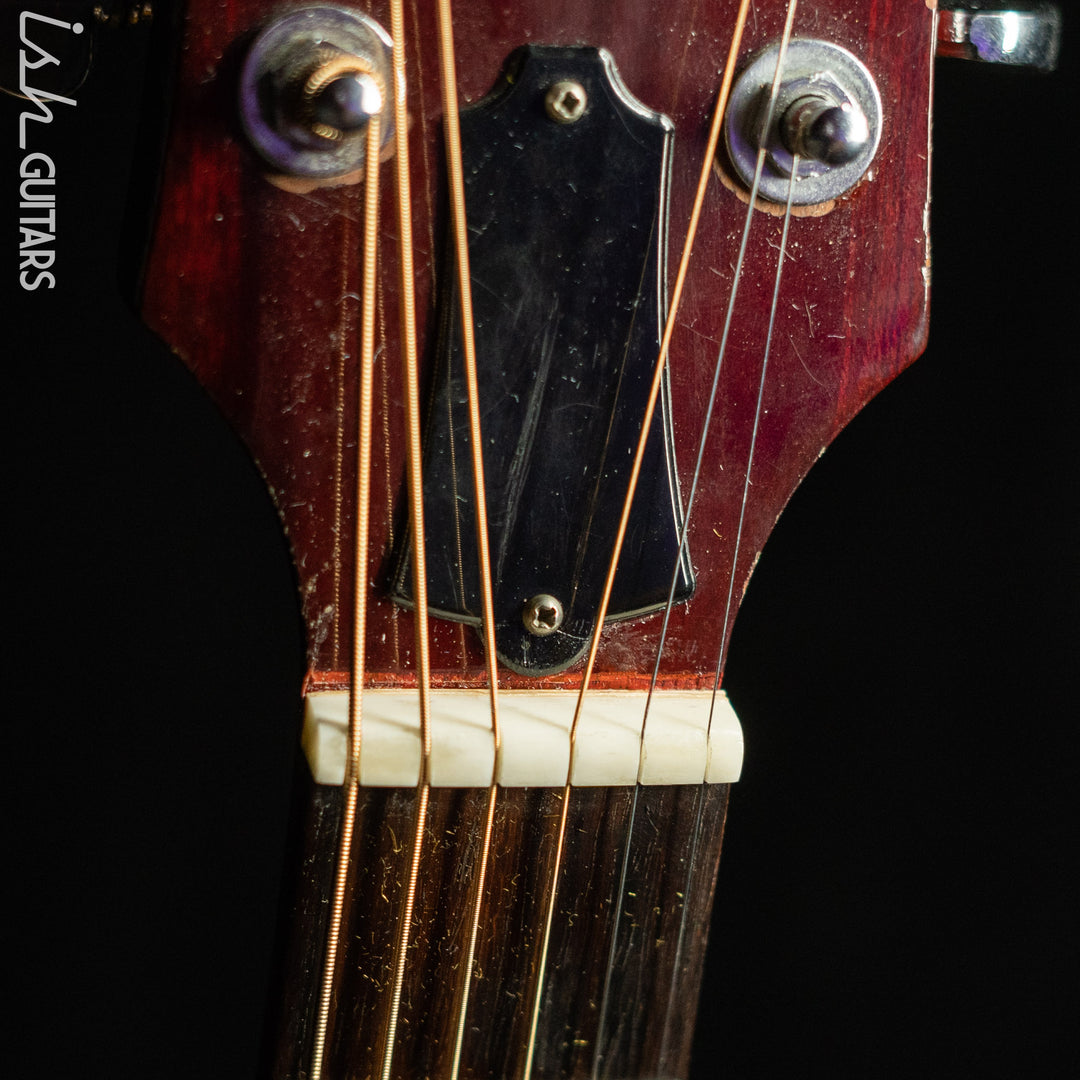 1978 Guild D25C Cherry Red