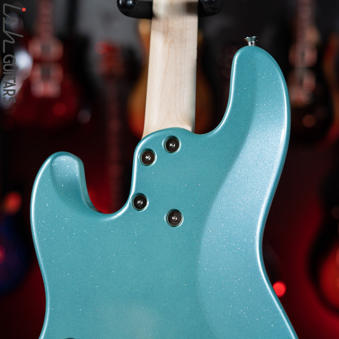 Dingwall Super J 4-String Bass Ocean Turquoise Sparkle Gloss