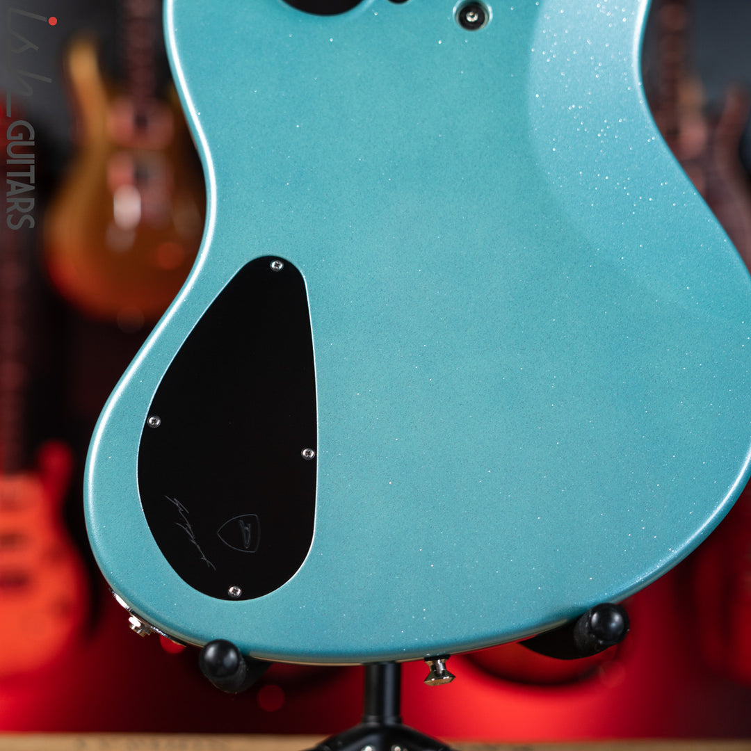 Dingwall Super J 4-String Bass Ocean Turquoise Sparkle Gloss