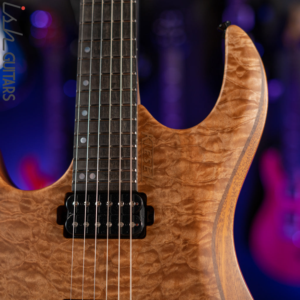 Kiesel Osiris 6 Lefty Chocolate Quilt
