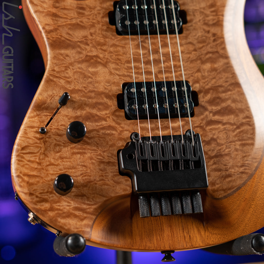 Kiesel Osiris 6 Lefty Chocolate Quilt