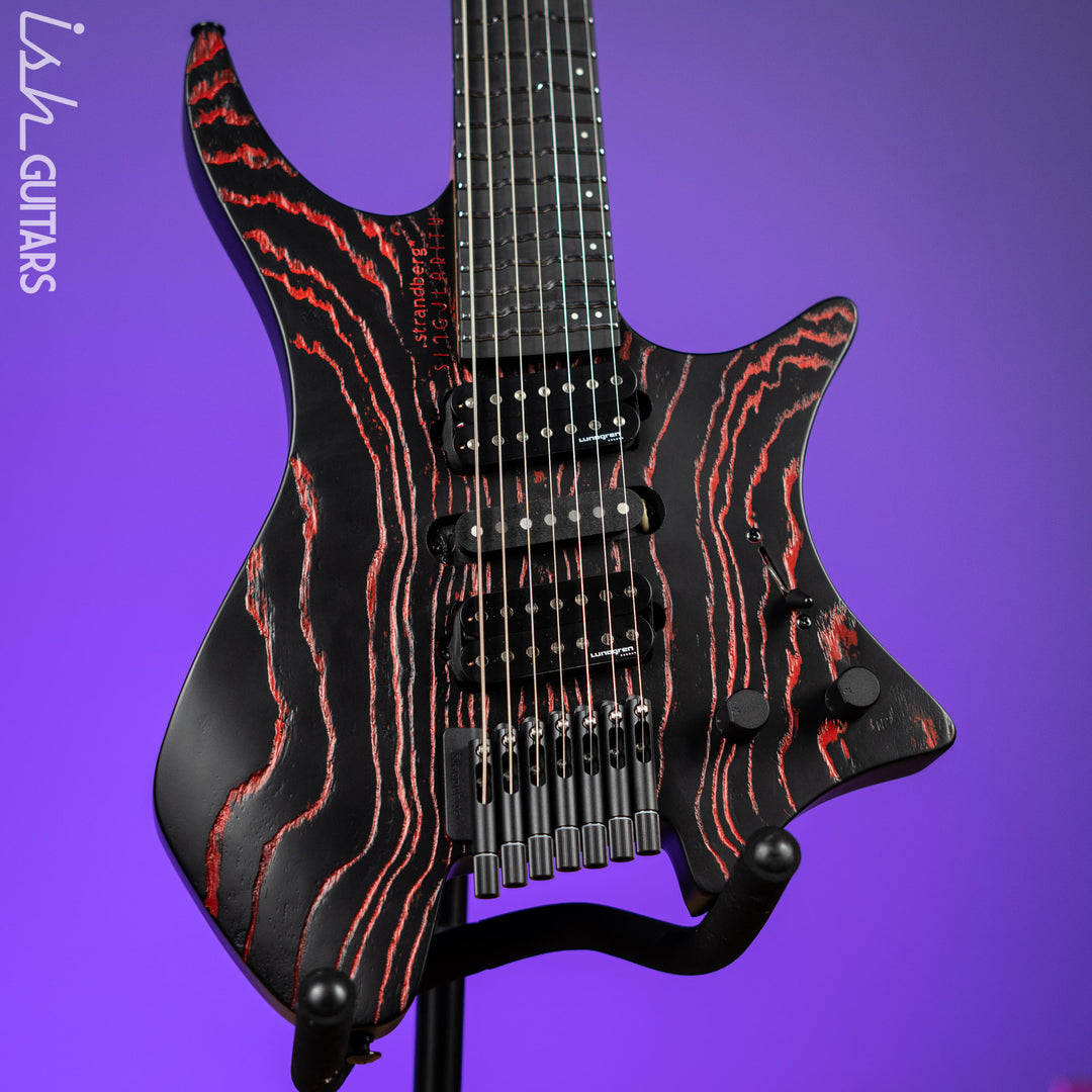 Strandberg Boden Singularity NX 7 True Temperament Red Blast