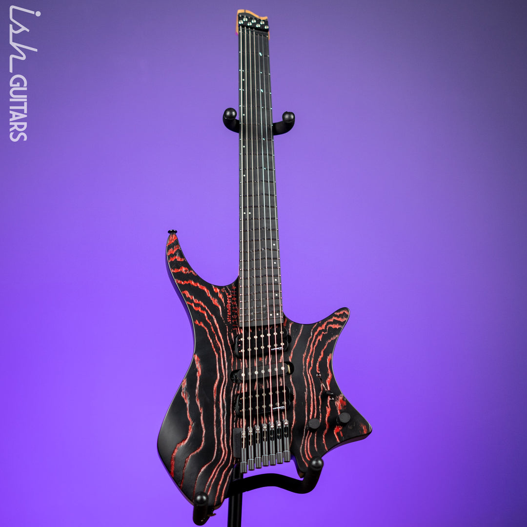 Strandberg Boden Singularity NX 7 True Temperament Red Blast