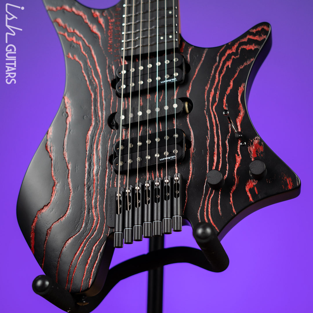 Strandberg Boden Singularity NX 7 True Temperament Red Blast