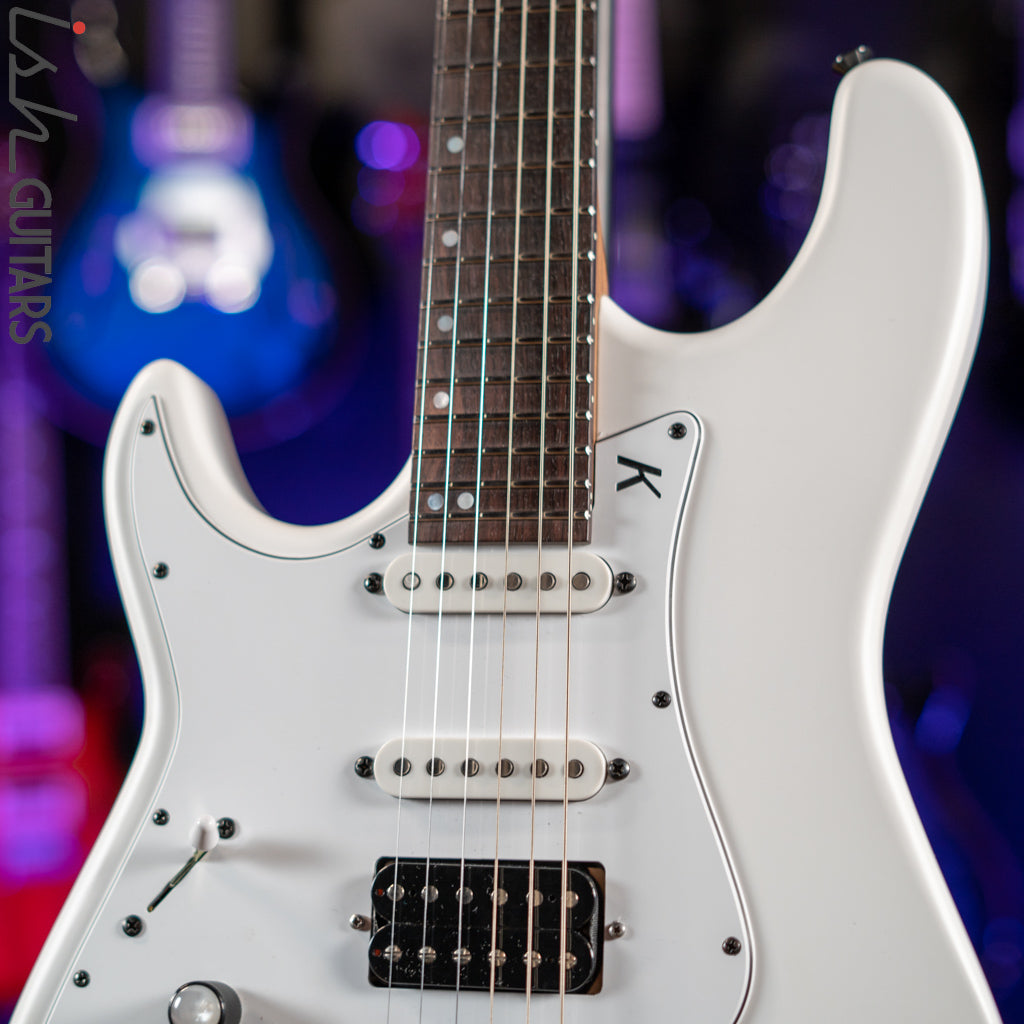 Kiesel Delos 6 Lefty White