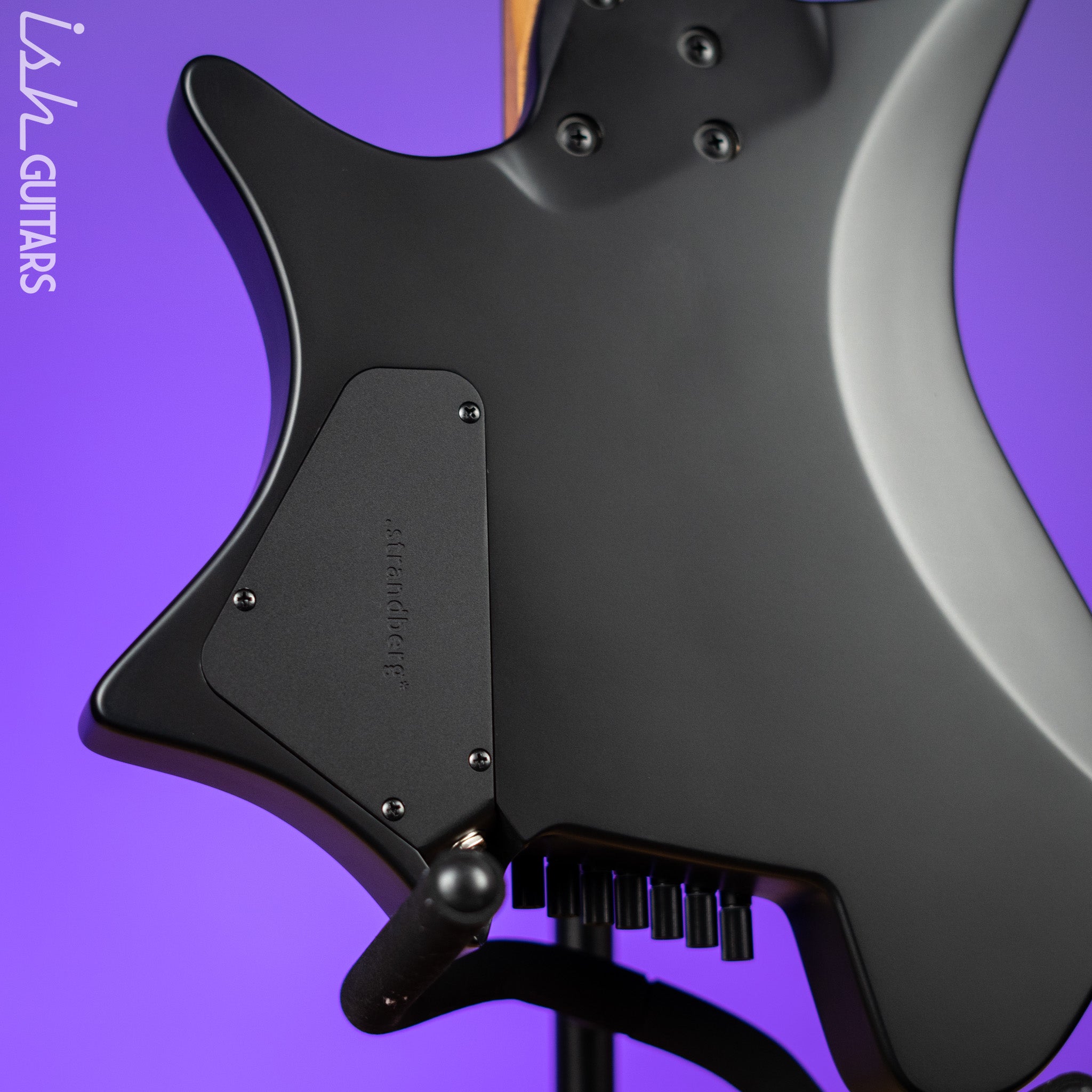 Strandberg Boden Singularity NX 7 True Temperament Red Blast – Ish