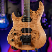 Kiesel Osiris 6 Lefty Poplar Burl Natural