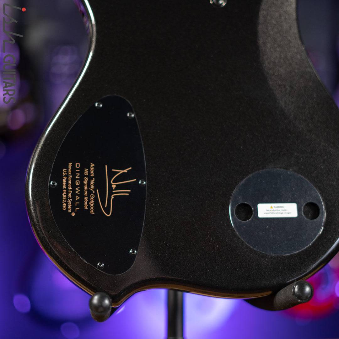 Dingwall NG-3 4-String Bass Metallic Black