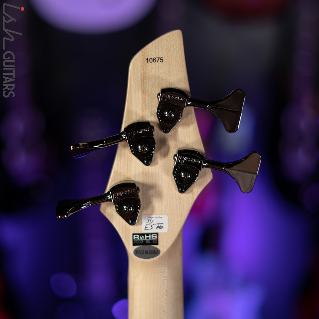 Dingwall NG-3 4-String Bass Metallic Black