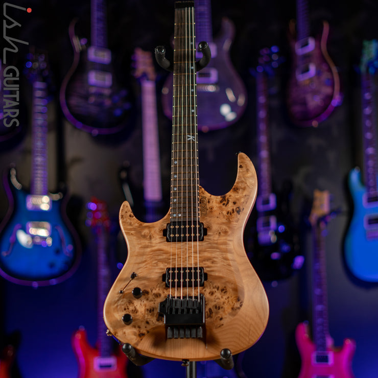 Kiesel Osiris 6 Lefty Poplar Burl Natural