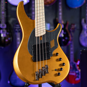 Dingwall NG-3 4-String Bass Matte Gold Metallic B-Stock