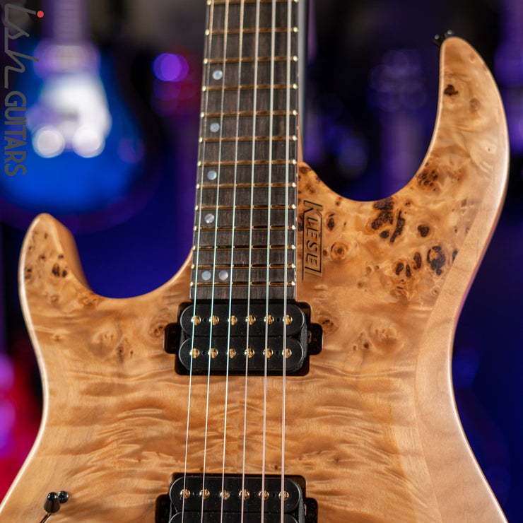 Kiesel Osiris 6 Lefty Poplar Burl Natural