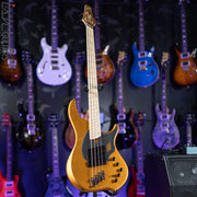 Dingwall NG-3 4-String Bass Matte Gold Metallic B-Stock