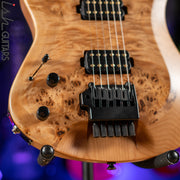 Kiesel Osiris 6 Lefty Poplar Burl Natural