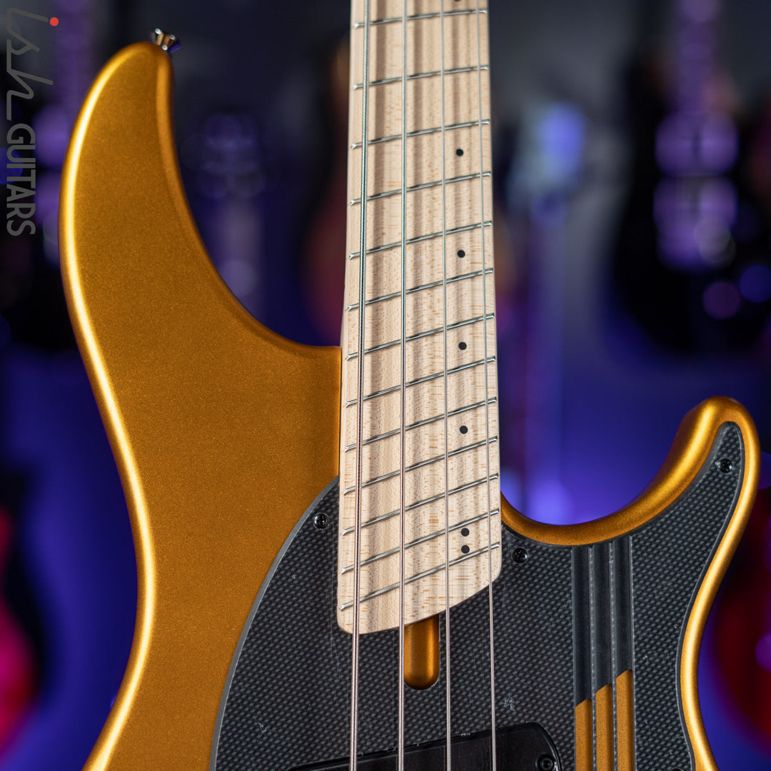 Dingwall NG-3 4-String Bass Matte Gold Metallic B-Stock